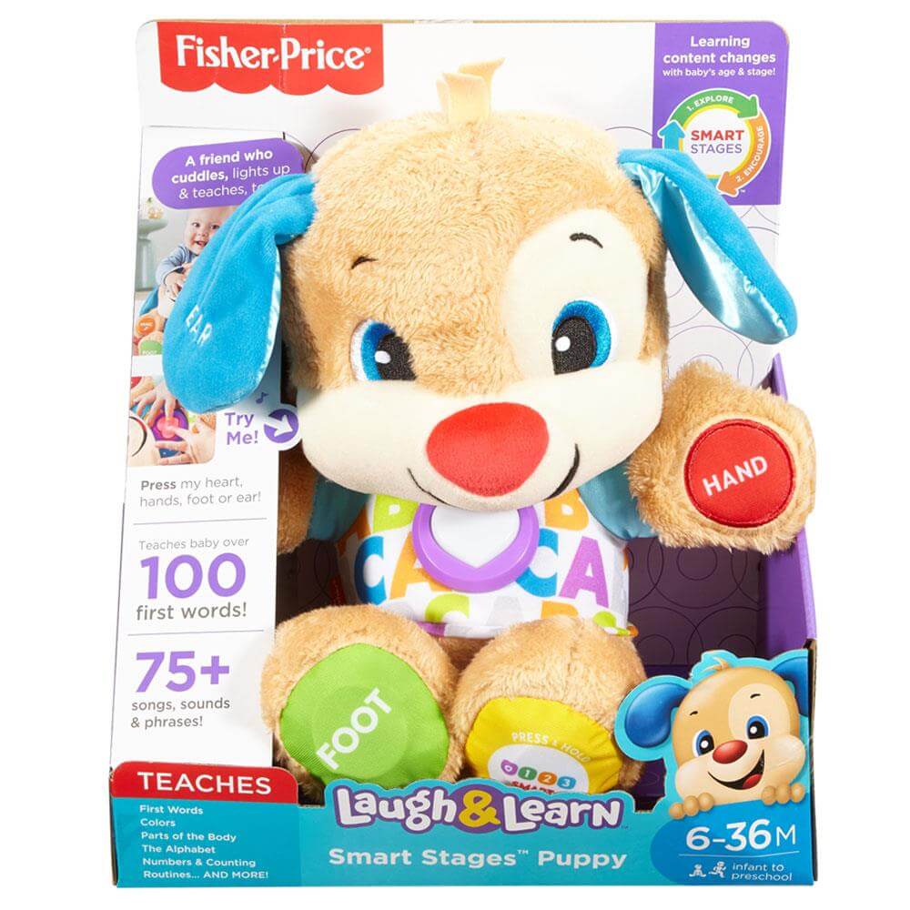 Fisher Price First Words Puppy